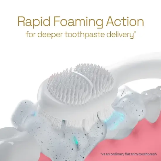 Colgate Total Active Prevention Foaming Clean Soft Toothbrush - 2ct image {6}