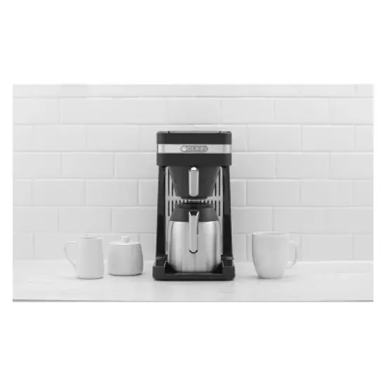 BUNN Thermal Coffee Maker - Black CSB3T: Fastest Drip Coffee Maker, 10-Cup Capacity, Thermal Carafe, Dishwasher-Safe Parts image {3}