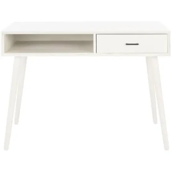 Remy 1 Drawer Writing Desk  - Safavieh image {9}