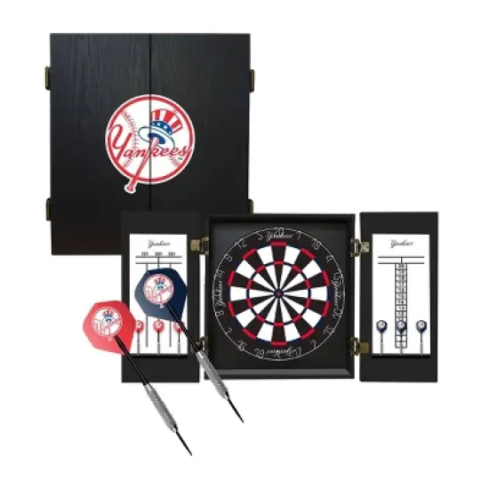 MLB New York Yankees Fan's Choice Dartboard Set image {8}
