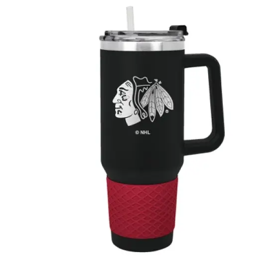 NHL Chicago Blackhawks 40oz Colossus Travel Mug image {1}
