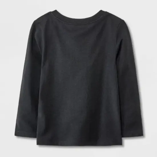 Toddler Boys' 10pk Long Sleeve Solid T-Shirt - Cat & Jack&trade; image {1}