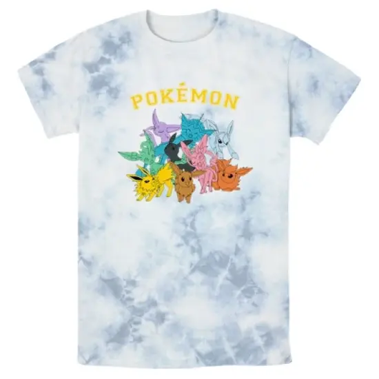Men's Pokemon Eeveelutions T-Shirt image {4}