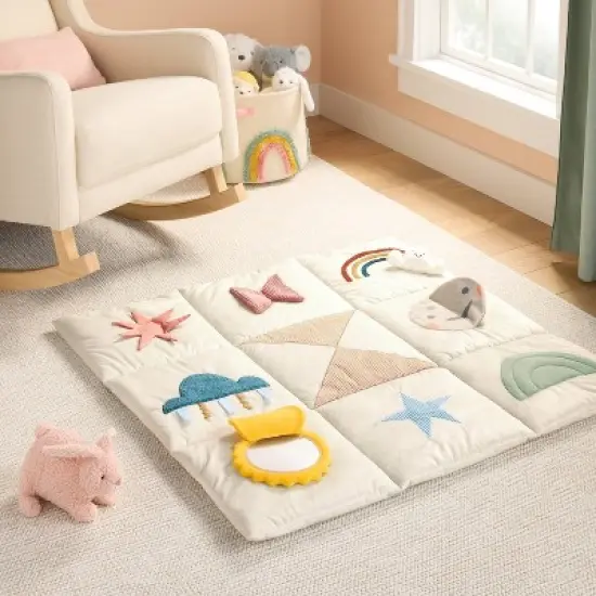 Geometric Interactive Playmat - Cloud Island&trade; image {1}