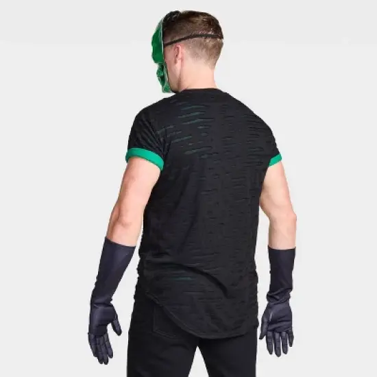 2pc Adult Light Up and Glows under Blacklight Haunted Skeleton Costume Accessory Kit - Hyde and EEK! Boutique&trade; image {2}