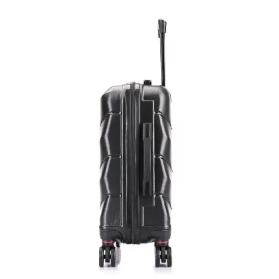 DUKAP Zonix Lightweight Hardside Carry On Spinner Suitcase image {5}