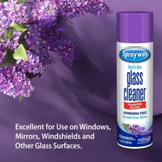 Sprayway Lavender Glass Cleaner Scent - 19oz image {6}