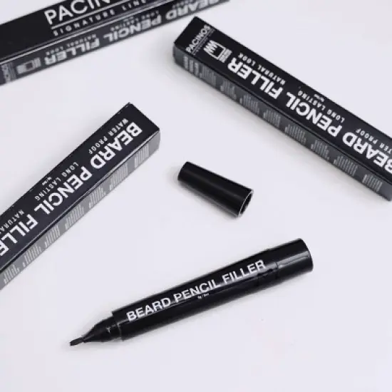 PACINOS Beard Pencil Filler - Dark Brown image {4}