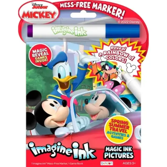 DISNEY JR MMCH IMAGINE INK BOOK (Hardcover) image {3}