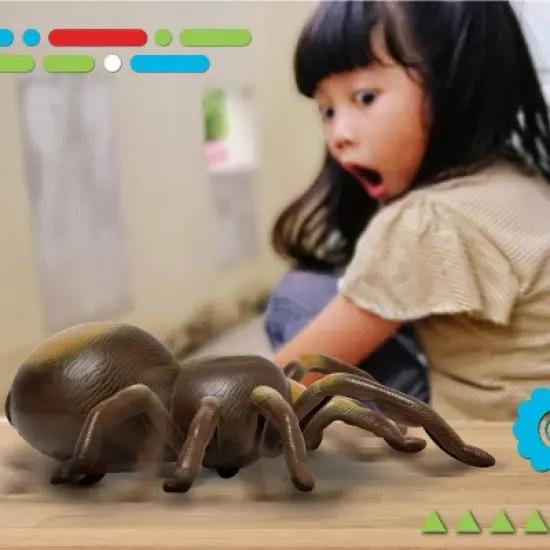 Discovery Kids LED Infrared Controlled (RC) Tarantula Spider image {6}