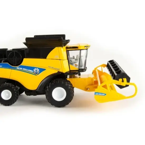 ERTL 1/64 New Holland Harvesting CR8.90 Combine Harvesting Set 7 Pieces 13933 image {3}