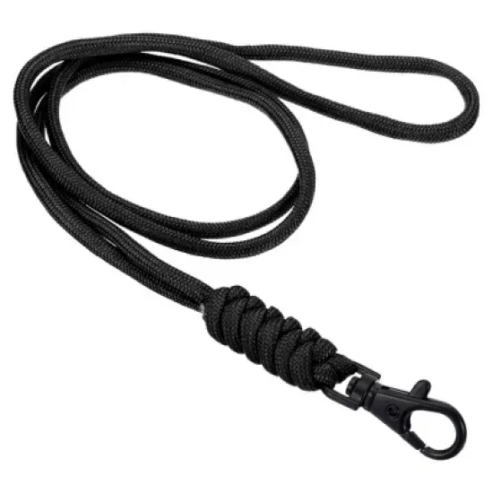 Unique Bargains Polyester Wear-resistant Lightweight ID Card Neck Lanyard with Hook image {6}