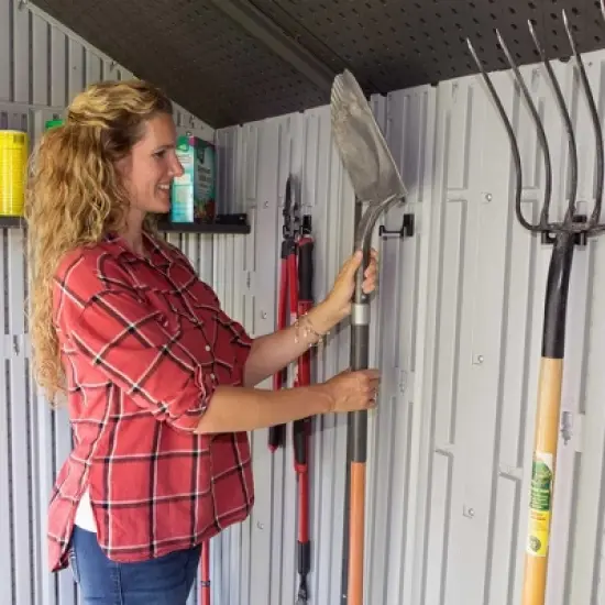 Lifetime 10 Ft. x 8 Ft. Outdoor Storage Shed (60243) image {8}