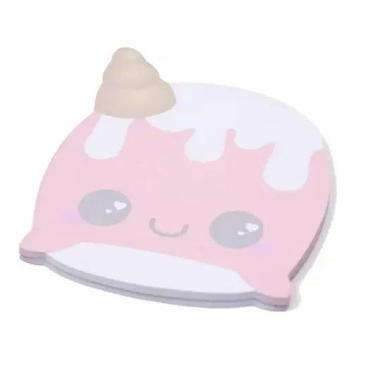 Underground Toys Glitter Galaxy Narwhal Sticky Notes image {2}