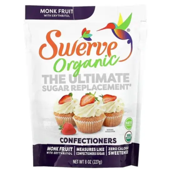 Swerve Organic The Ultimate Sugar Replacement Confectioners 8 oz image {2}