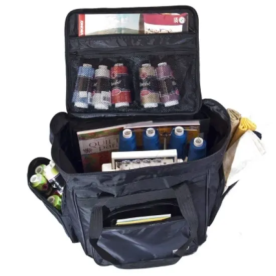 Tutto Fabric Accessory Bag (Can fill with fabrics or use for retreat) image {8}