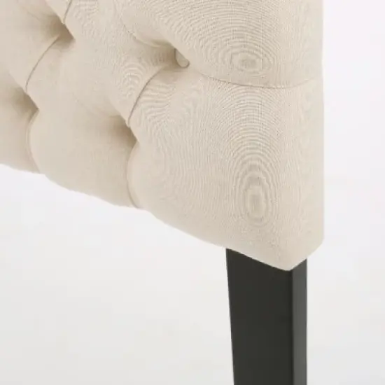 Upholstered Headboard Queen Size with Button-Tufted Diamond Stitching, Queen/Full Beds Headboard with Adjustable Height -Christopher Knight Home image {5}