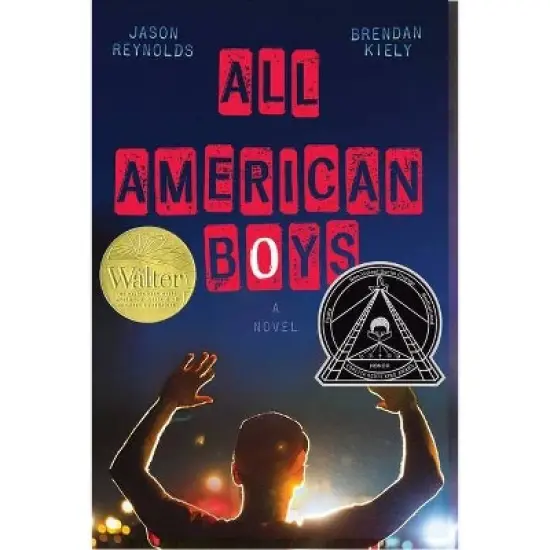 All American Boys - Reprint by Jason Reynolds & Brendan Kiely (Paperback) image {1}