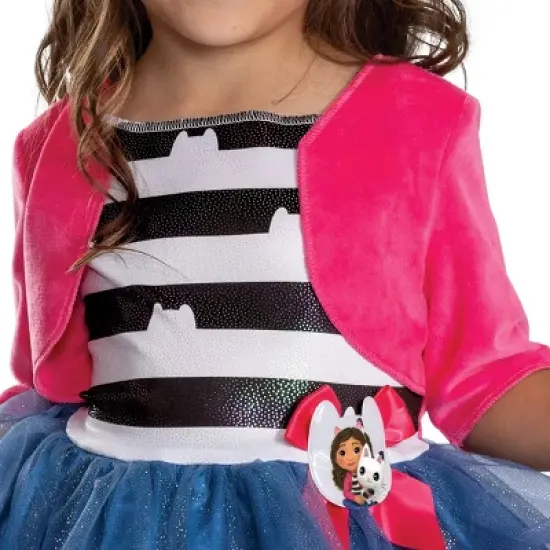 NBCUniversal Girls' Gabby's Dollhouse Tutu Costume Dress image {4}