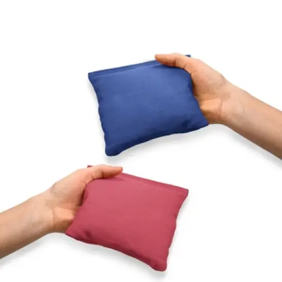 GoSports Texas Regulation Size Wooden Cornhole Set - Texas Flag Design with Bags & Case image {3}