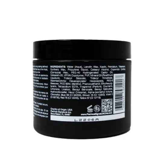 PACINOS Matte Styling Paste - 4oz image {1}