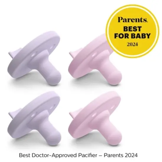 Philips Avent Soothie 3-18 Months - Pink - 4pk image {3}