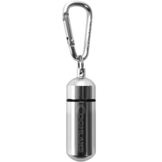 Coghlan's Aluminum Capsule with Carabiner, Watertight Seal, Container Storage image {5}