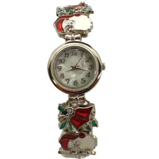 Olivia Pratt Delicate Christmas Themed Women Bracelet Watch image {5}