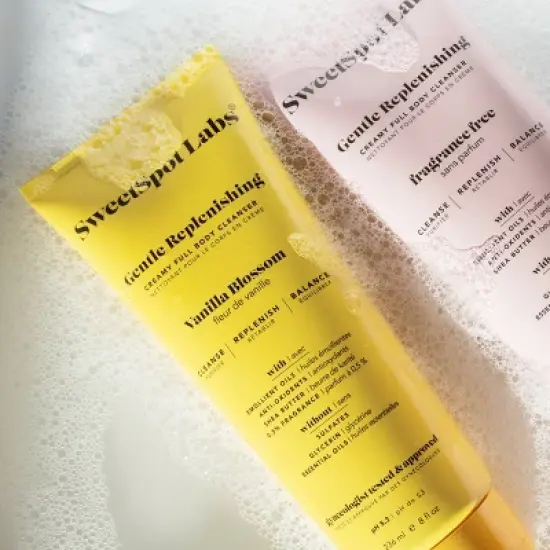 SweetSpot Labs pH Balancing Intimate & Body Cleanser - Vanilla Blossom - 8oz image {4}