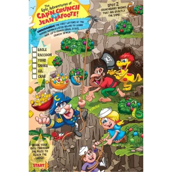Cap'n Crunch Breakfast Cereal image {2}