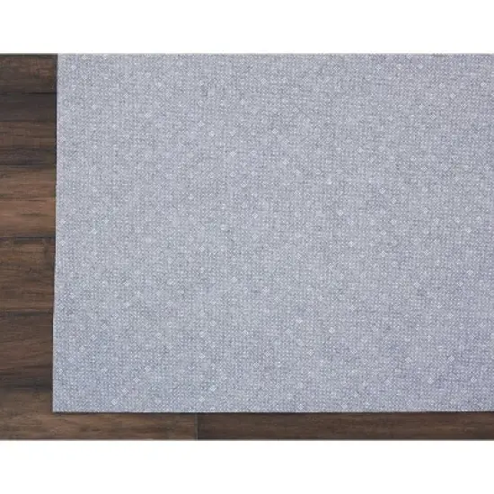 Nourison Rug-Loc Dual Sided Grey Rug Pad image {3}
