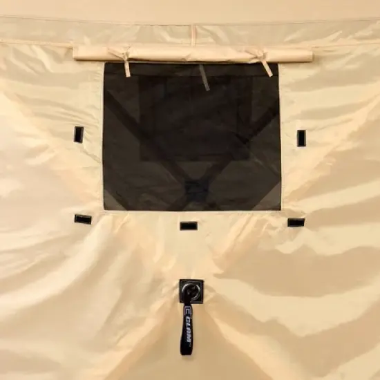 Clam Quick Set Pavilion Portable Canopy + 150 x 150 Inch Floor Tarp Attachment image {4}