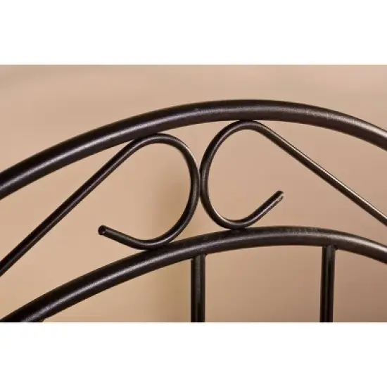 Matson Headboard with Metal Frame - Hillsdale Furniture image {2}