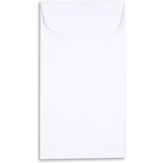 Juvale 500 Pack Housekeeping Thank You Envelopes for Cash, Coins, Gratuity, 3.5 x 6.5 In image {3}