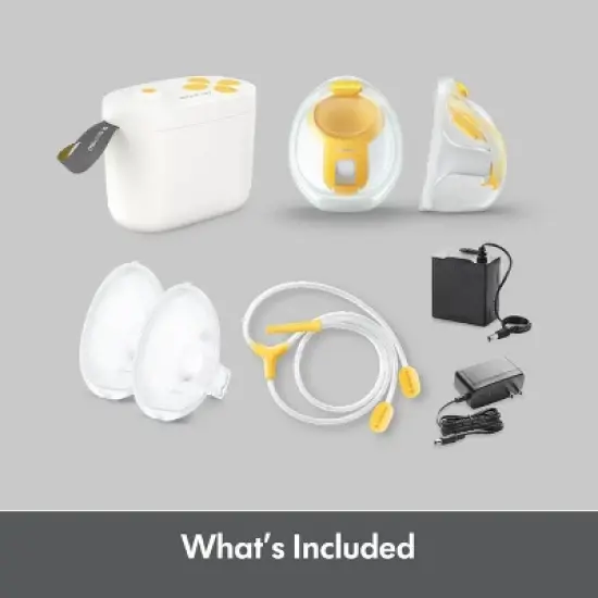 Medela Pump In Style Hands-free Double Electric Breast Pump image {6}