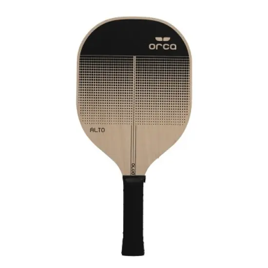 Orca Alto Wood Pickleball Paddle Deluxe Combo Set - Black image {1}