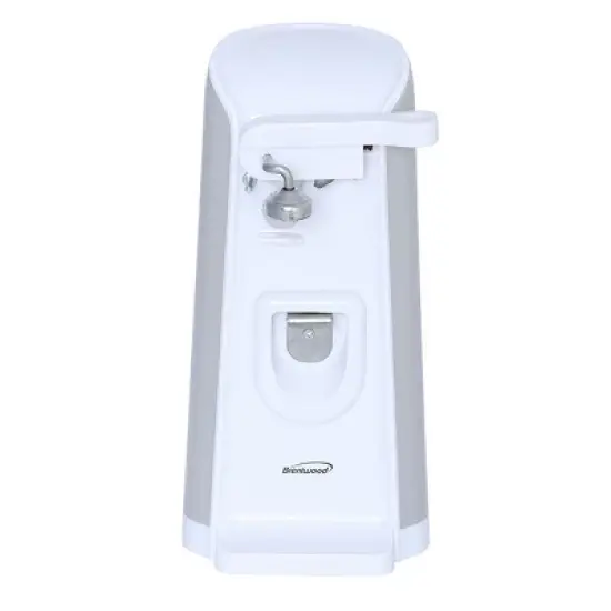 Brentwood Extra Tall Electric Can Opener in White image {2}