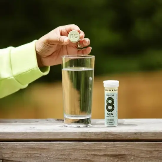 8Greens Skin Effervescent Tablets with Marine Collagen - 10ct image {4}