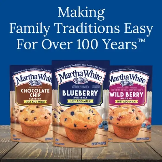 Martha White Pumpkin Spice Muffin Mix - 7oz image {4}