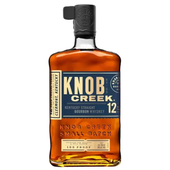 Knob Creek 12 Year Bourbon - 750ml Bottle image {5}