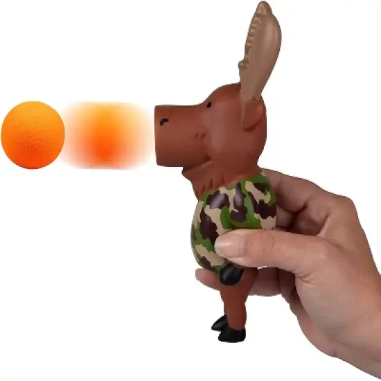 Hog Wild Moose Popper Toy, Shoots Foam Balls! image {1}