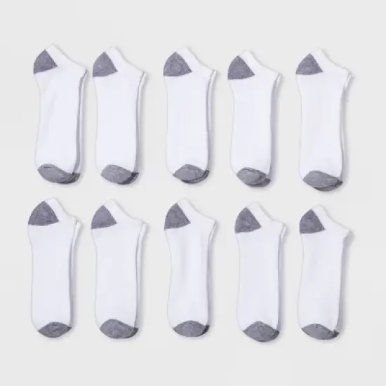 Men's No Show Socks 10pk - Goodfellow & Co&trade; 6-12 image {1}