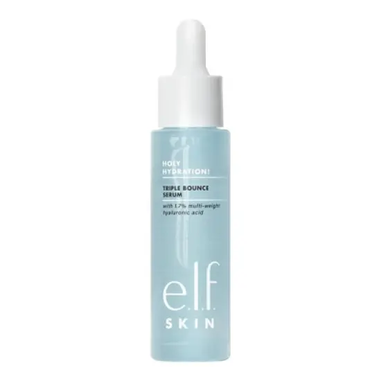e.l.f. Triple Bounce Serum Face Moisturizers - 1.0 fl oz image {5}
