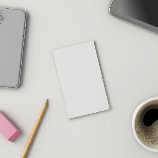 MyOfficeInnovations Glue-Top Notepads 3"x 5" White 163436 image {7}