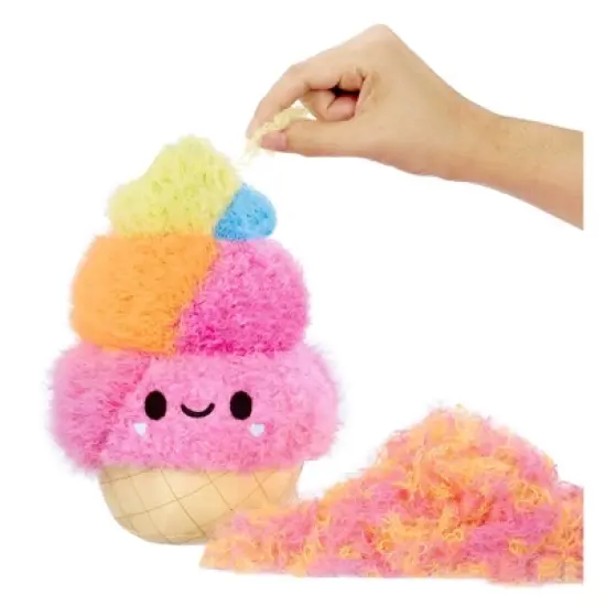 Fluffie Stuffiez Small Plush - Collectible Ice Cream Surprise Reveal image {1}