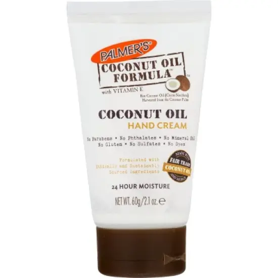 Palmers Coconut Oil Formula Hand Cream &ndash; 2.1oz image {3}