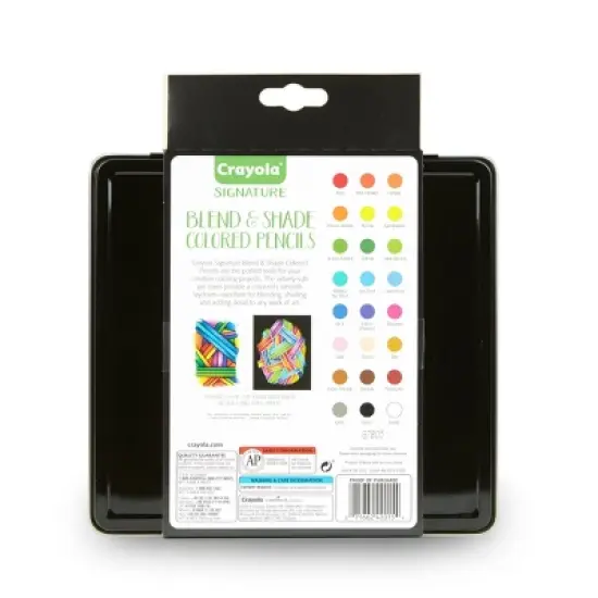 Crayola Signature Colored Pencils 24ct image {5}