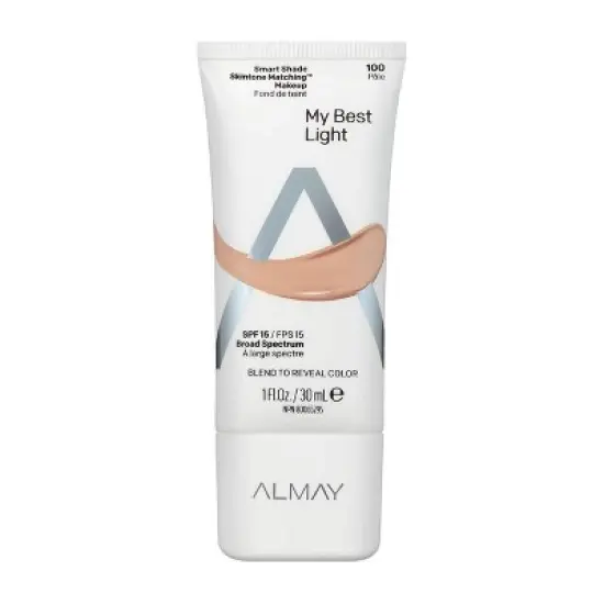 Almay Smart Shade Skintone Matching Makeup with SPF 15 - 1 fl oz image {4}