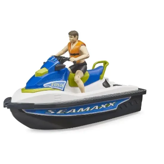 Bruder Personal Water Craft with Driver image {2}