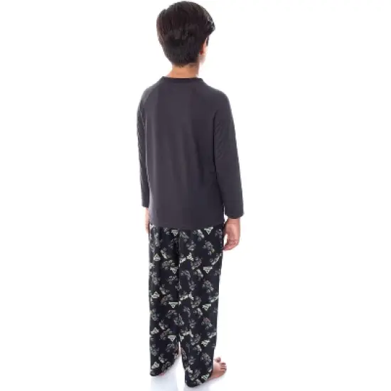 Monster Truck Boys' Skull Throttle Monster Jam Pajama Set image {3}